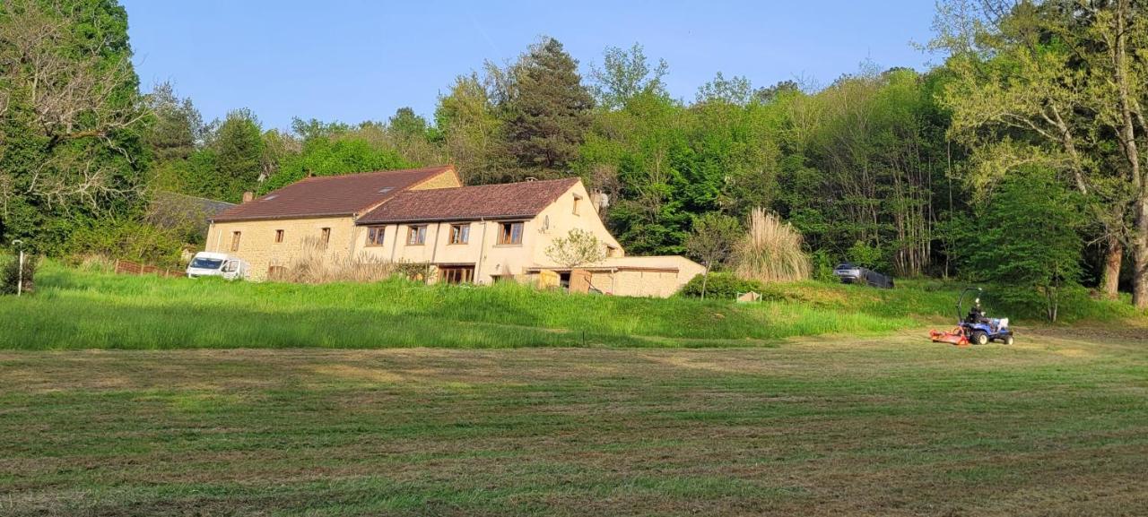 La Boissiere, Le Domaine De Brugal Hotel Carsac-Aillac Bagian luar foto